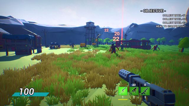 Escape From Infection Zone 4