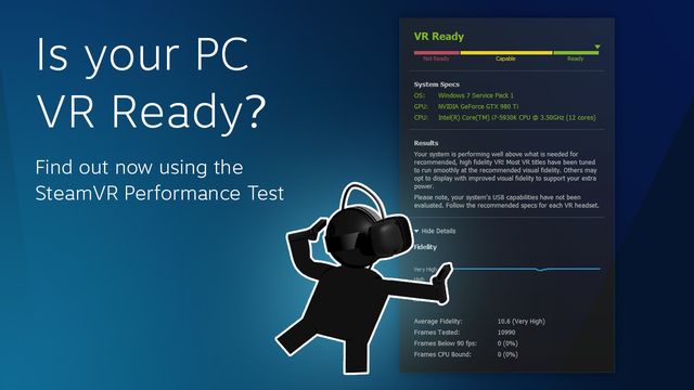 SteamVR Performance Test 1