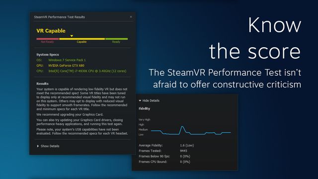 SteamVR Performance Test 2