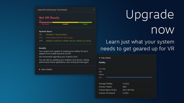 SteamVR Performance Test 3
