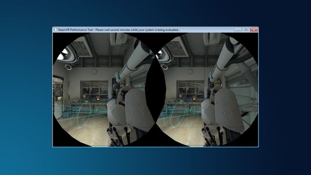 SteamVR Performance Test 4