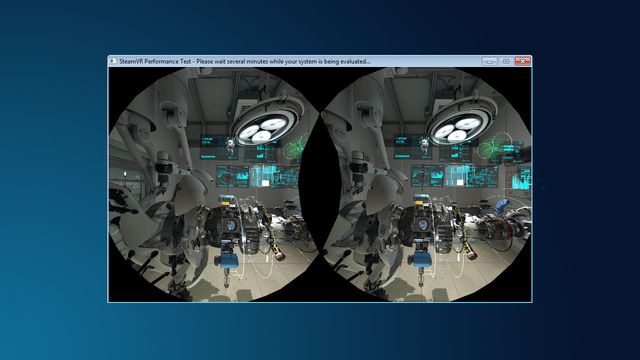 SteamVR Performance Test 5