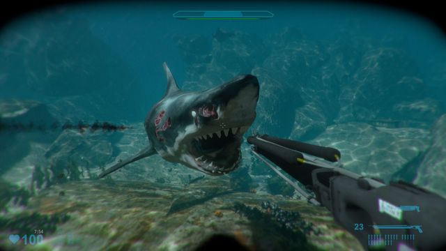 Shark Attack Deathmatch 2 1