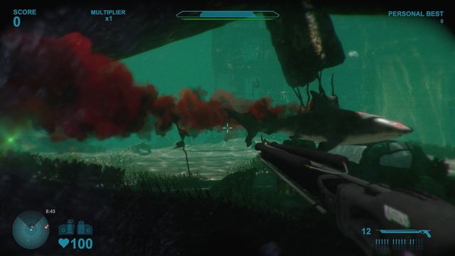 Shark Attack Deathmatch 2 2