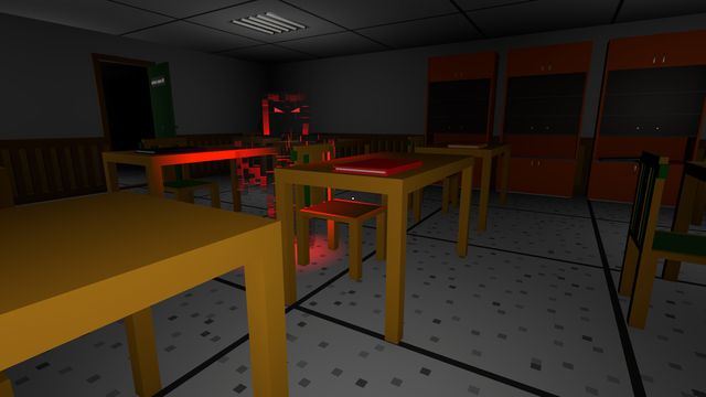 Escape from Nightmare School 3
