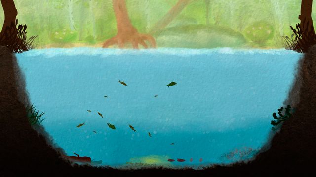 Among Ripples 1