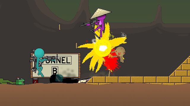 Boring Man: Online Tactical Stickman Combat 2