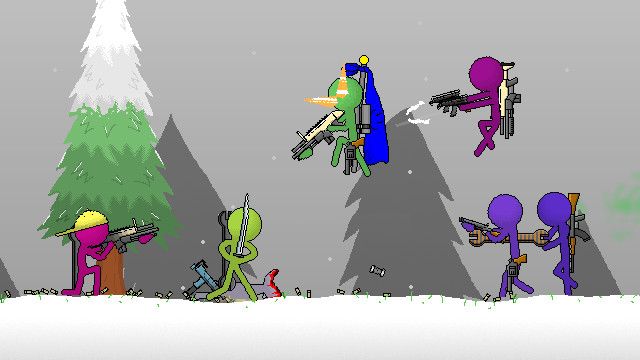 Boring Man: Online Tactical Stickman Combat 3