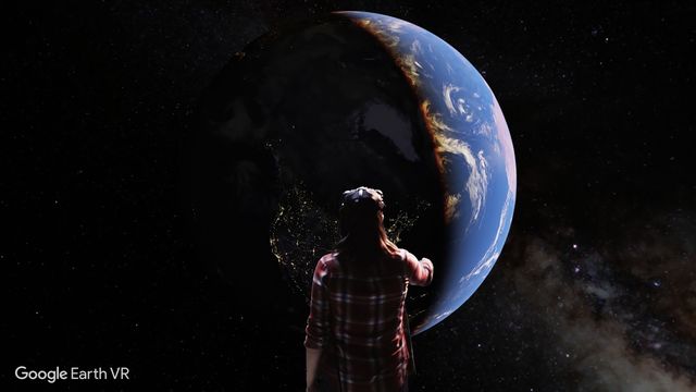 Google Earth VR 1