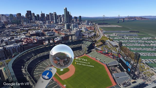 Google Earth VR 2