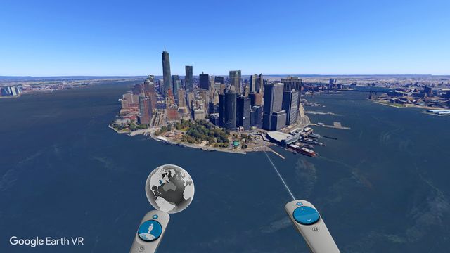 Google Earth VR 3