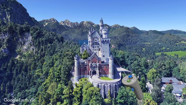 Google Earth VR 4