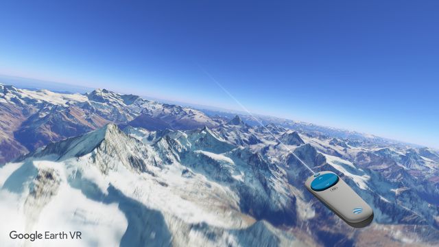 Google Earth VR 5