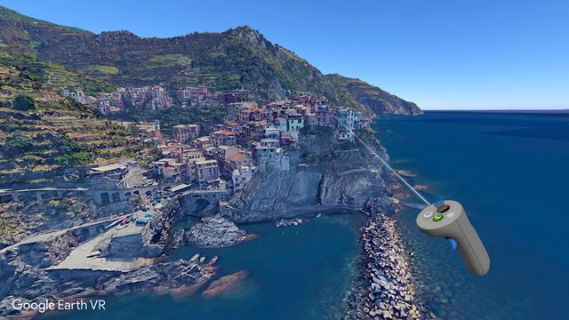 Google Earth VR 6