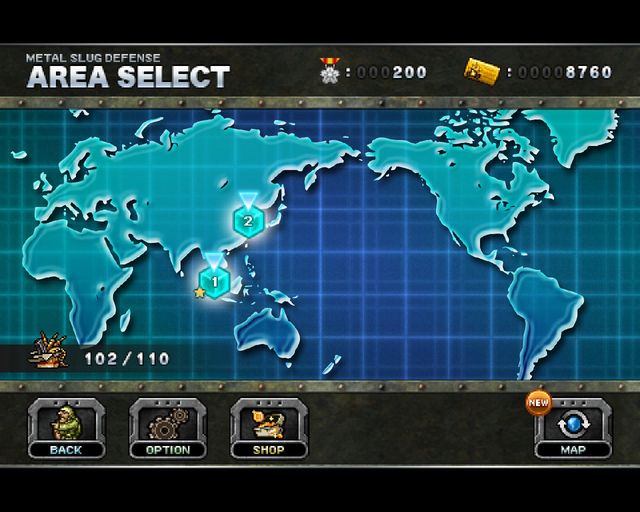 Metal Slug Defense 1