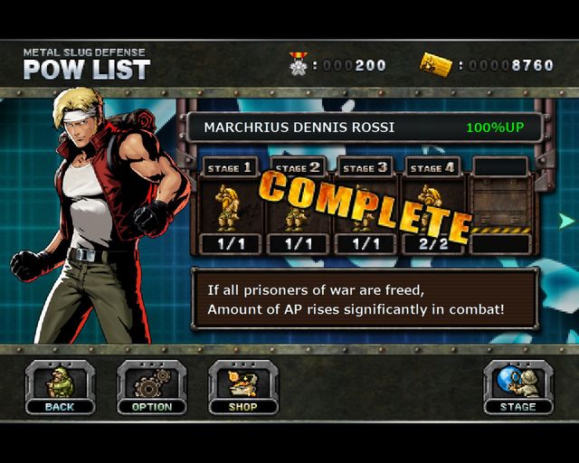 Metal Slug Defense 2