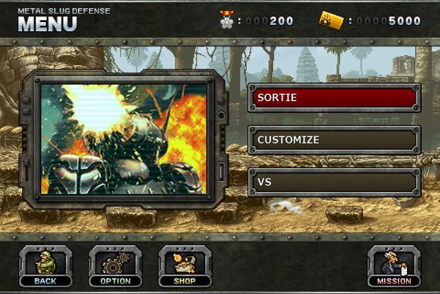 Metal Slug Defense 4