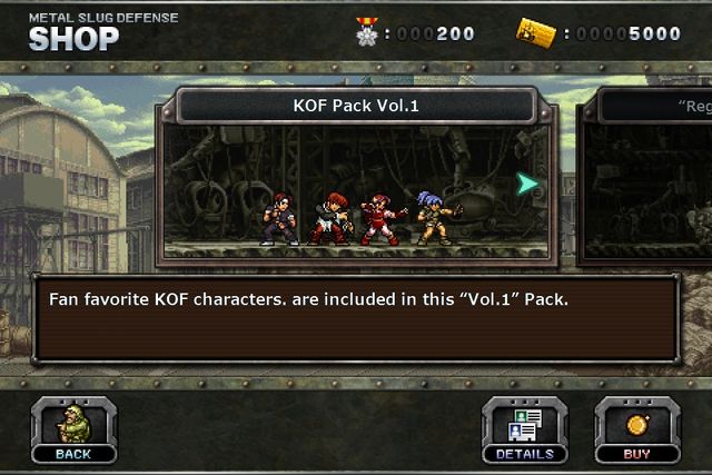 Metal Slug Defense 5