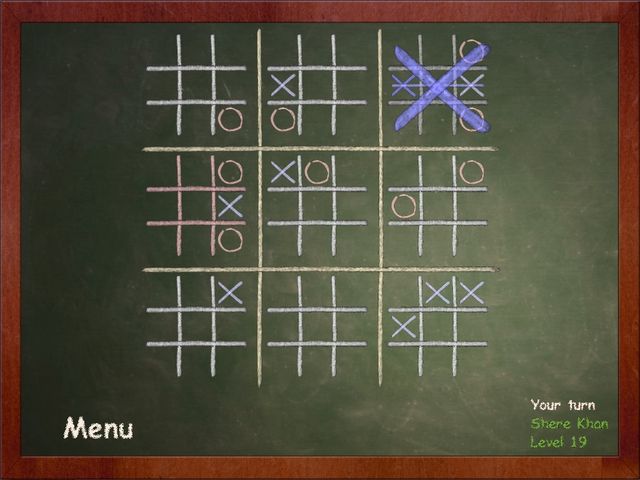 Ultimate Tic-Tac-Toe 3
