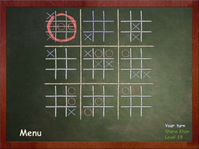 Ultimate Tic-Tac-Toe 4