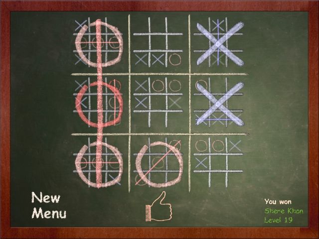 Ultimate Tic-Tac-Toe 5