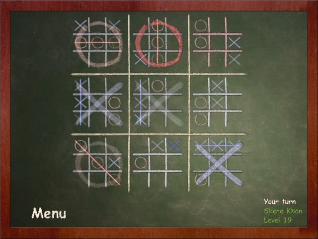 Ultimate Tic-Tac-Toe 6