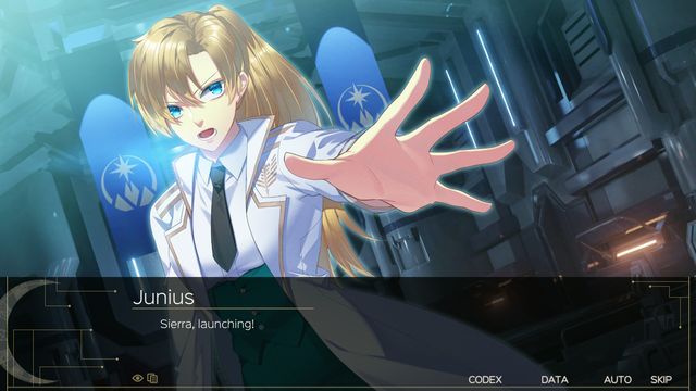 Sierra Ops - Space Strategy Visual Novel 1