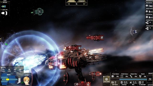 Sierra Ops - Space Strategy Visual Novel 2