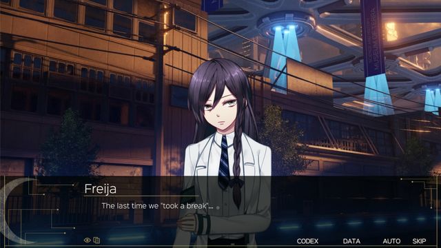 Sierra Ops - Space Strategy Visual Novel 3