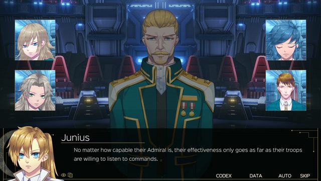 Sierra Ops - Space Strategy Visual Novel 4