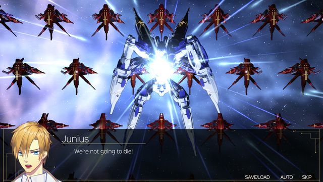 Sierra Ops - Space Strategy Visual Novel 5