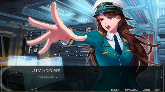 Sierra Ops - Space Strategy Visual Novel 6