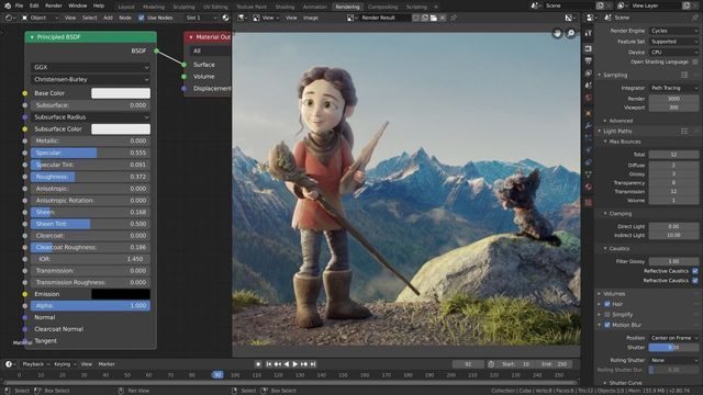 Blender 1