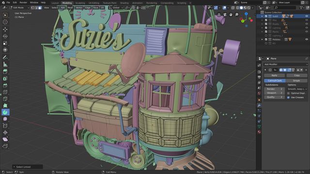 Blender 2