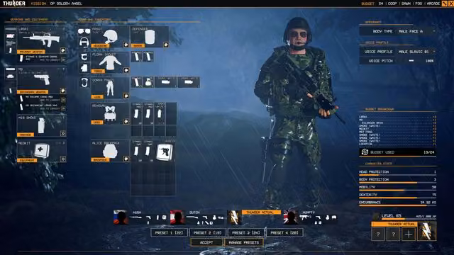 Thunder Tier One 4