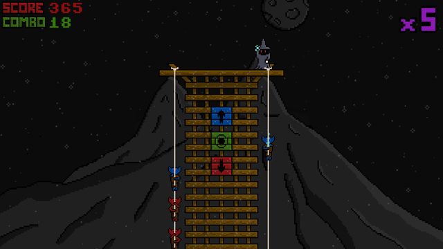 The Tower of Elements 4