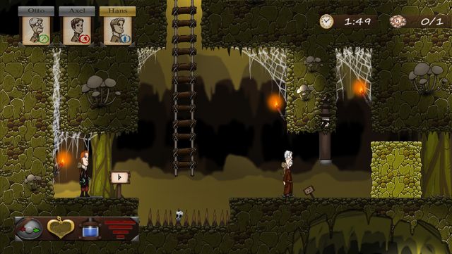 Journey to the Center of The Earth 1
