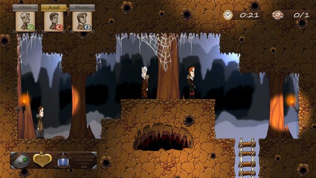 Journey to the Center of The Earth 3