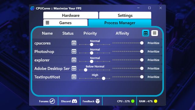 CPUCores :: Maximize Your FPS 4