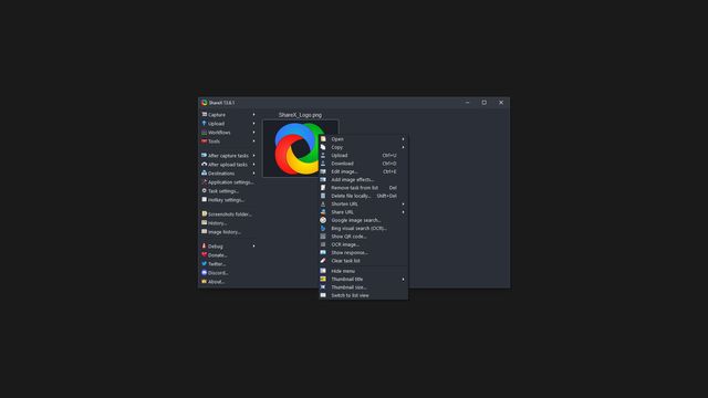 ShareX 1