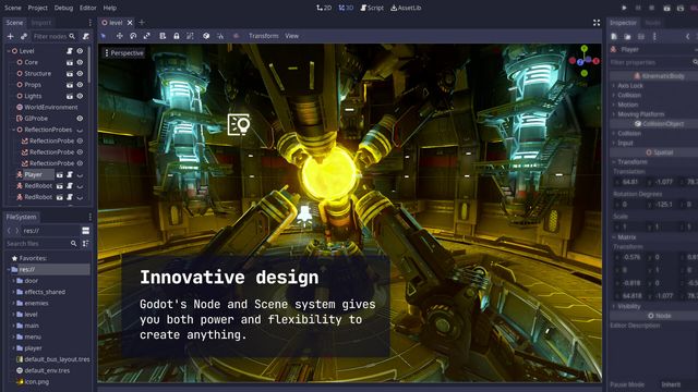 Godot Engine 1