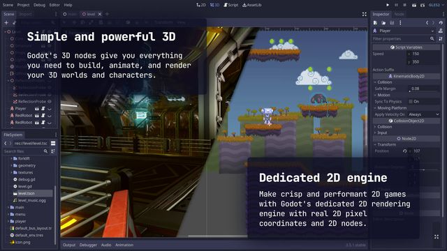 Godot Engine 3