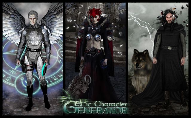 ePic Character Generator 3