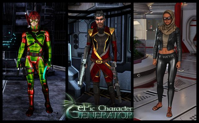 ePic Character Generator 6