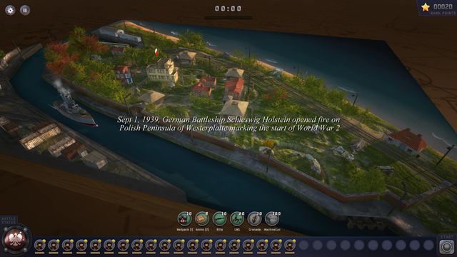 Warfront Defenders: Westerplatte 1