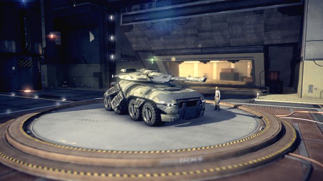 Metal War Online: Retribution 1