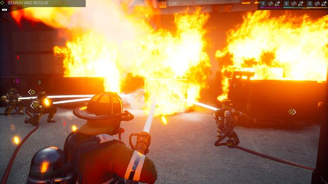 Firefighting Simulator 1