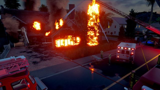 Firefighting Simulator 3