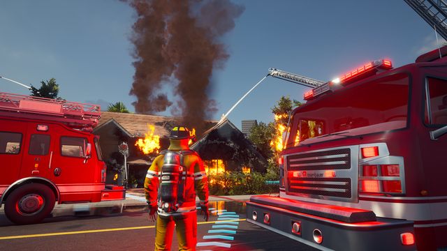 Firefighting Simulator 4