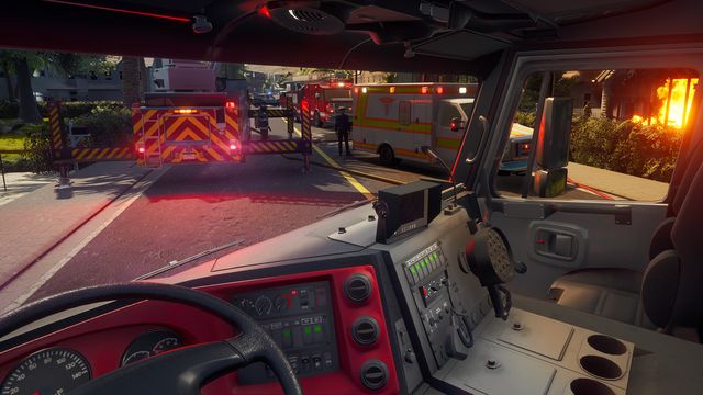 Firefighting Simulator 6